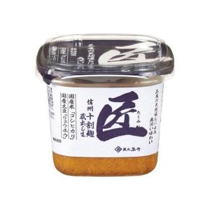 まとめ買い 蔵元玉井 匠 無添加生味噌 カップ 500g x6個セット 食品 セット セット販売 まとめ