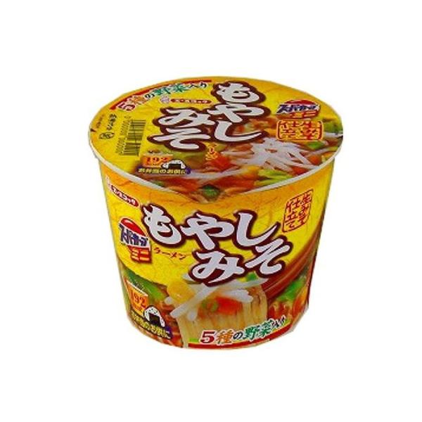 12個セット エースコック スーパーカップミニ もやしみそ 51g x12 まとめ売り セット販売 ...