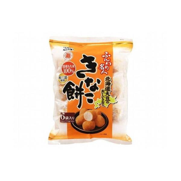 まとめ買い 越後製菓 株 越後製菓 ふんわり名人 きなこ餅 75g x12個セット まとめ セット ...