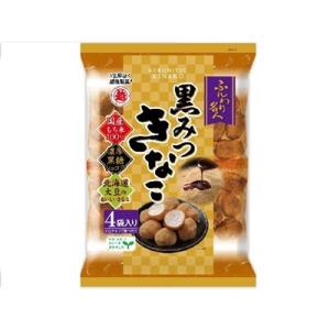 越後製菓 ふんわり名人黒みつきなこ 56g x12 12個セット 代引不可