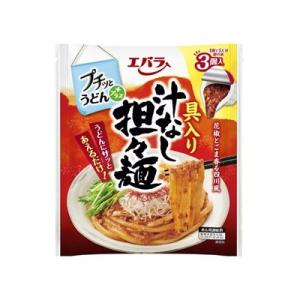 エバラ プチッとプラス具入り汁なし担々麺 120g x12 12個セット 代引不可