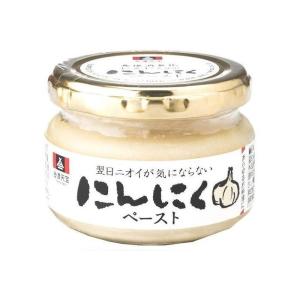 12個セット 会津天宝 翌日にニオイが気にならない にんにくペースト 100g x12コ
