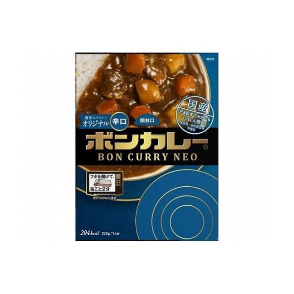 5個セット 大塚食品 ボンカレーネオ濃厚スパイシーオリジナル 辛口 230g x5コ 代引不可