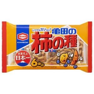 12個セット 亀田製菓 亀田の柿の種 180g x12 代引不可