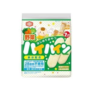 12個セット 亀田製菓 野菜ハイハイン 40g x12 代引不可｜recommendo