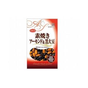 まとめ買い 共立食品 素焼きアーモンド&黒大豆 90g x10個セット 食品 セット セット販売 まとめ 代引不可｜recommendo