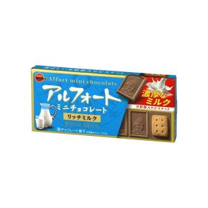 単品10個セット ブルボン アルフォートミニチョコリッチミルク 12個 代引不可
