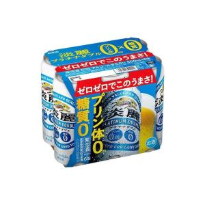 まとめ買い キリンビール 株 キリン 淡麗 プラチナダブル 6缶パック 500X6 ×4個セット まとめ お酒 アルコール