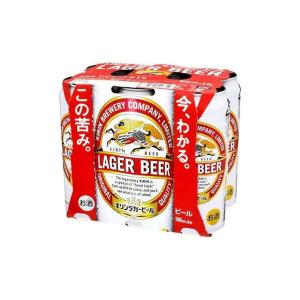 まとめ買い キリンビール 株 キリン ラガービール 6缶紙パック 500X6 ×4個セット まとめ お酒 アルコール