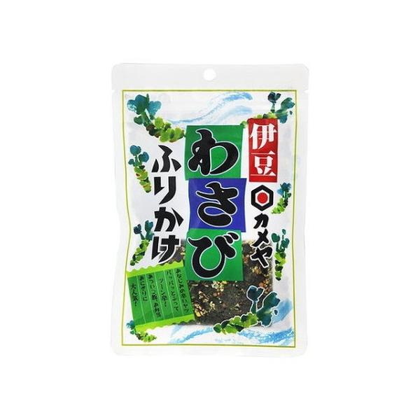 10個セット カメヤ わさびふりかけ 袋 40g x10 まとめ買い まとめ売り お徳用 大容量 セ...