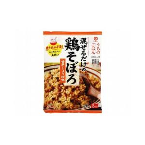 まとめ買い キッコーマン うちのごはん 鶏そぼろ 116g x10個セット 食品 まとめ セット セット買い 業務用 代引不可｜recommendo