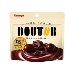 カバヤ ドトールコーヒービーンズチョコ 40g x8 8個セット 代引不可