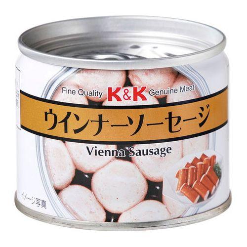 まとめ買い K&amp;K ウインナーソーセージ EO 8号缶 x6個セット 食品 まとめ セット セット買...