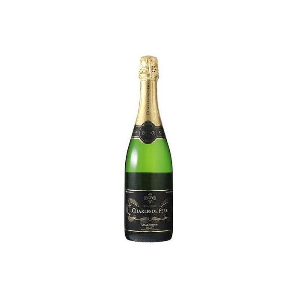 シャルル ド フェール トラディション ブリュット 白 750ml 代引不可