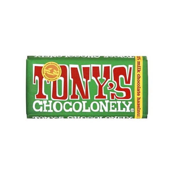 3個セット Tony&apos;s ミルクチョコレート ヘーゼルナッツ 180g x3 まとめ買い まとめ売り...