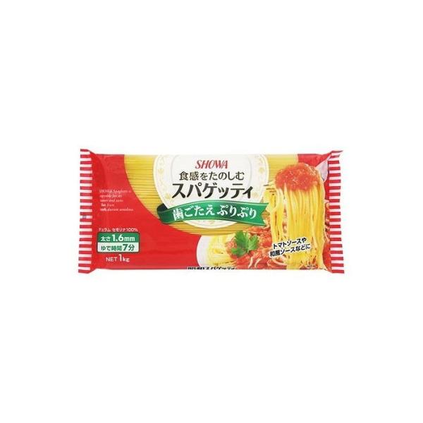 15個セット 昭和産業 スパゲッティ1.6mm 1Kg x15 まとめ売り セット販売 お徳用 おま...