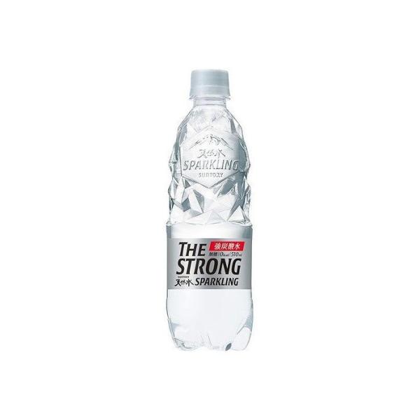 24個セット サントリー ザストロング 天然水スパークリング 510ml x24 セット まとめ売り...