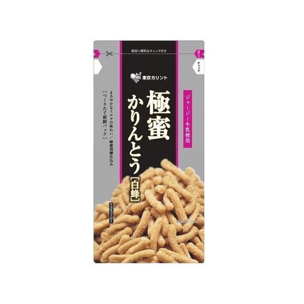 単品12個セット 東京カリント 蜂蜜かりんとう 極蜜 白蜂 110gx12 まとめ買い まとめ売り ...