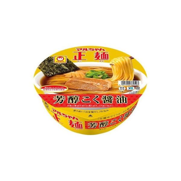 12個セット マルちゃん マルちゃん正麺 芳醇こく醤油 119g x12 まとめ売り セット販売 お...