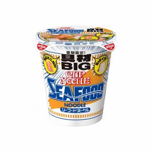 12個セット 日清食品 カップヌードル シーフード ビッグ 104g x12 まとめ売り セット販売 お徳用 おまとめ品 代引不可｜recommendo