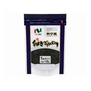 10個セット ニコニコのり 焼細きざみのり 10g x10 まとめ売り セット販売 お徳用 おまとめ品