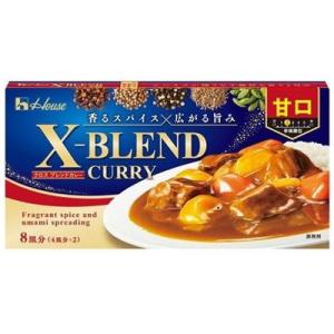 10個セット ハウス クロスブレンドカレー 甘口 140g x10 代引不可