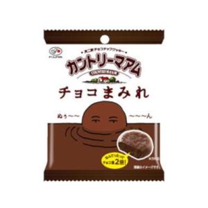 不二家 カントリーマアム チョコまみれ 48g x10 10個セット 代引不可