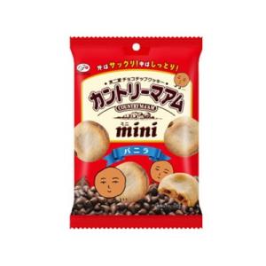 不二家 カントリーマアム ミニ バニラ 50g x10 10個セット 代引不可