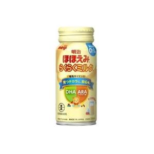 24個セット 明治 ほほえみ らくらくミルク 缶 200ml x24 代引不可