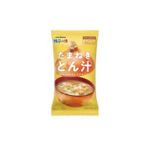 マルコメ 顆粒みそ汁 料亭の味 とん汁 13g x10 10個セット 代引不可