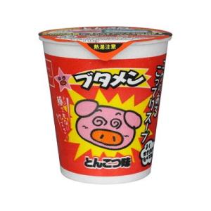 おやつカンパニー ブタメン とんこつ味 35g x15 15個セット 代引不可