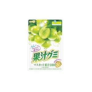 明治 果汁グミ マスカット 54g x10 10個セット 代引不可