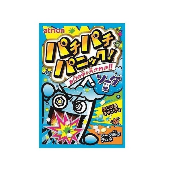 単品24個セット アトリオン パチパチパニック ソーダ 5gx24 まとめ買い まとめ売り お徳用 ...