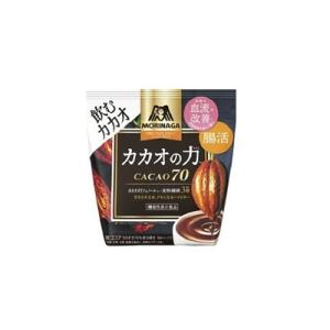 森永製菓 カカオの力 CACAO(カカオ)70 200g×24袋入 森永ココア 森永製菓 カカオの力 CACAO(カカオ)70 200g×24(12×2)袋入