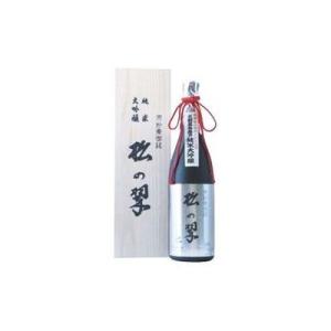 山本本家 神聖 特撰 純大 松の翠 M-10新 1800ml x1 代引不可