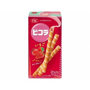 10個セット ヤマザキビスケット ピコラ いちご 10本 x10 代引不可