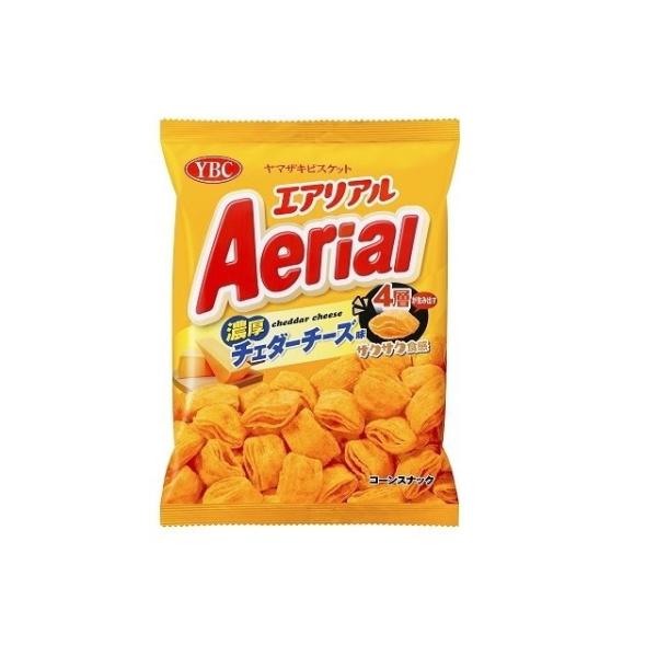 単品12個セット ヤマザキビスケット エアリアル 濃厚チェダーチーズ 65g 代引不可
