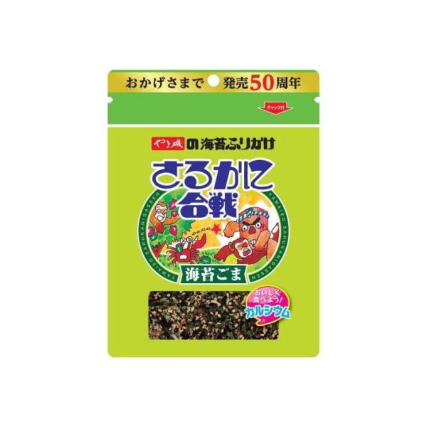 単品10個セット やま磯 さるかに合戦R パック 40g 代引不可