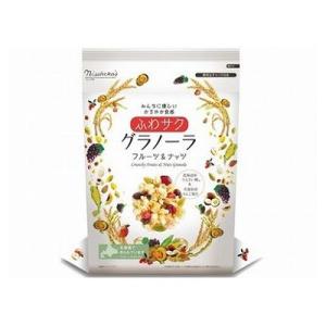 4個セット 日食 ふわサクフルーツ&amp;ナッツグラノーラ 240g x4 代引不可