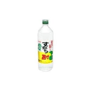 日新酒類 株 すだち酎 20° 720ml x1 代引不可 日新酒類