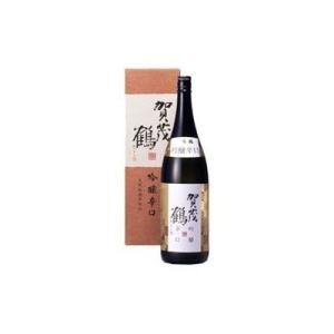 賀茂鶴酒造 賀茂鶴 吟醸 辛口 LG-A1箱入 1800ml x1 代引不可