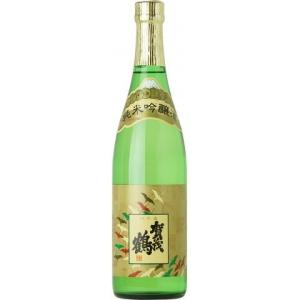 賀茂鶴酒造 賀茂鶴 純米吟醸 720ml 日本酒 清酒 酒 Sake 広島 代引不可