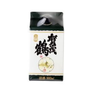 賀茂鶴酒造 清酒 上撰 賀茂鶴 パック 900ml 日本酒 清酒 酒 Sake 広島 代引不可