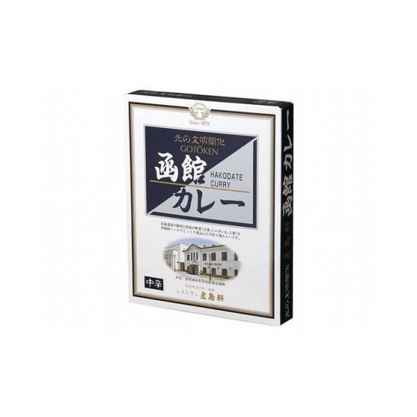 まとめ買い 五島軒 函館カレー 中辛 レトルト 200g x6個セット まとめ セット まとめ販売 ...