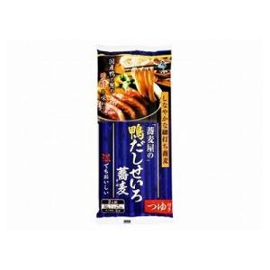 10個セット はくばく 蕎麦屋の鴨だしせいろ蕎麦 250g x10 代引不可