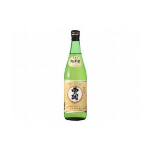 萱島酒造 清酒 上撰 西の関 手造り純米酒 箱無 720ml 日本酒 清酒 酒 Sake 大分 代引不可