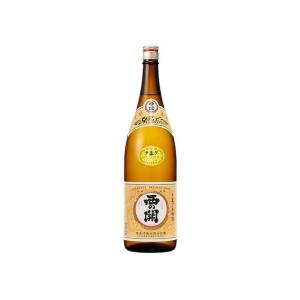 萱島酒造 清酒 上撰 西の関 手造り本醸造 1800ml 日本酒 清酒 酒 Sake 大分 代引不可