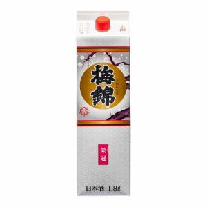 梅錦山川 梅錦 上撰 栄冠 パック 1800ml 日本酒 清酒 酒 Sake 愛媛 代引不可