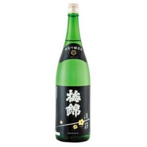 梅錦山川 梅錦 純米吟醸 原酒 酒一筋 1800ml x1 代引不可