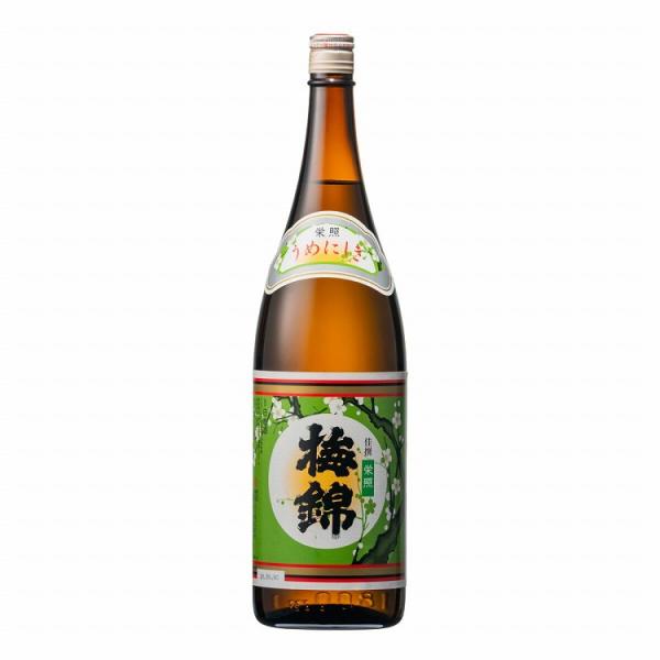 梅錦山川 梅錦 媛 栄照 1.8L 日本酒 清酒 酒 Sake 愛媛 代引不可